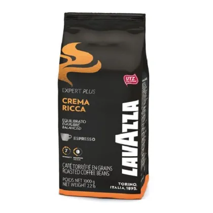 Lavazza Expert Crema Ricca Espresso 1kg Ganze Bohne